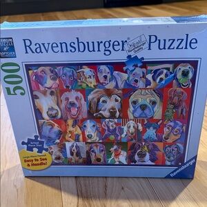 Ravensburger Colorful Dog Collage Puzzle
